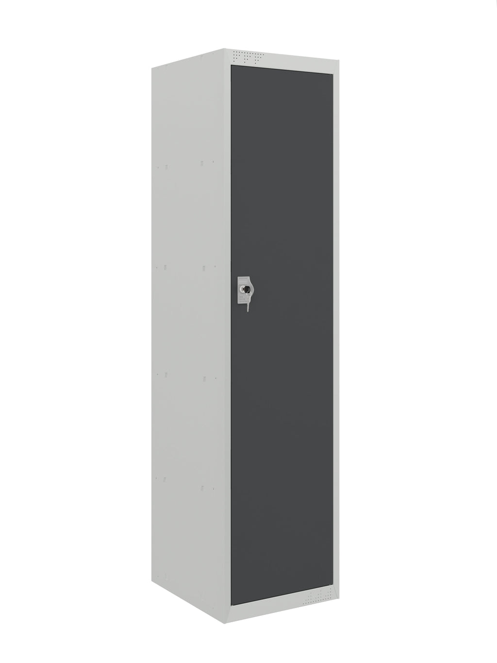 Flat-Packed Metal Storage Cabinet – Lockable, Adjustable Shelves - KDS Series