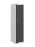 Flat-Packed Metal Storage Cabinet – Lockable, Adjustable Shelves - KDS Series