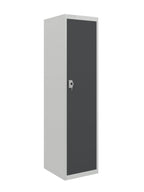 Flat-Packed Metal Storage Cabinet – Lockable, Adjustable Shelves - KDS Series
