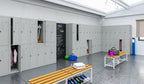 Flat-Packed Lockers – 1 & 2 Tier | Main & Add-On Units for Expandable Rows - BDS Series