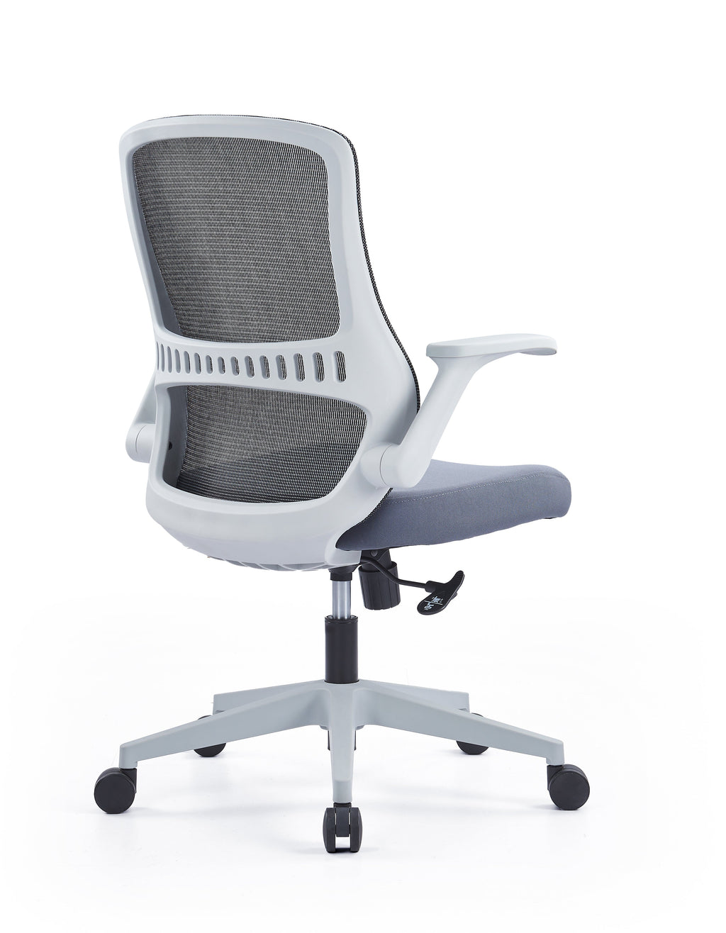 TASK Mesh Office Chair – Adjustable Task Chair with Breathable Back, Black or Gray