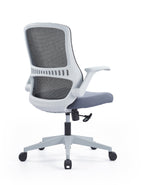 TASK Mesh Office Chair – Adjustable Task Chair with Breathable Back, Black or Gray