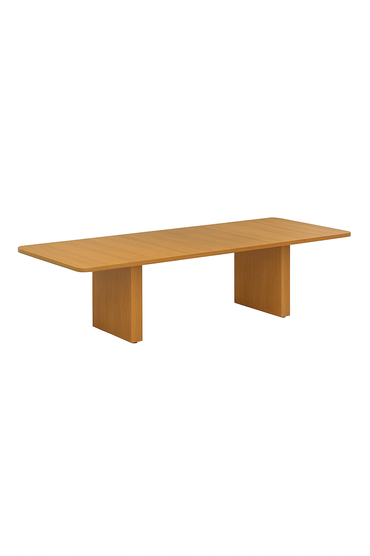 Compact Conference Table with High-Pressure Laminate Surface (VOR Core)