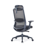 ARES Ergonomic Chair – 4D Armrests, Dynamic Support, Certified Comfort (VOR Core)