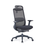 ARES Ergonomic Chair – 4D Armrests, Dynamic Support, Certified Comfort (VOR Core)
