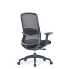 ARES Ergonomic Chair – 4D Armrests, Dynamic Support, Certified Comfort (VOR Core)