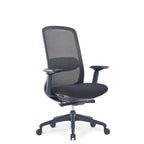 ARES Ergonomic Chair – 4D Armrests, Dynamic Support, Certified Comfort (VOR Core)