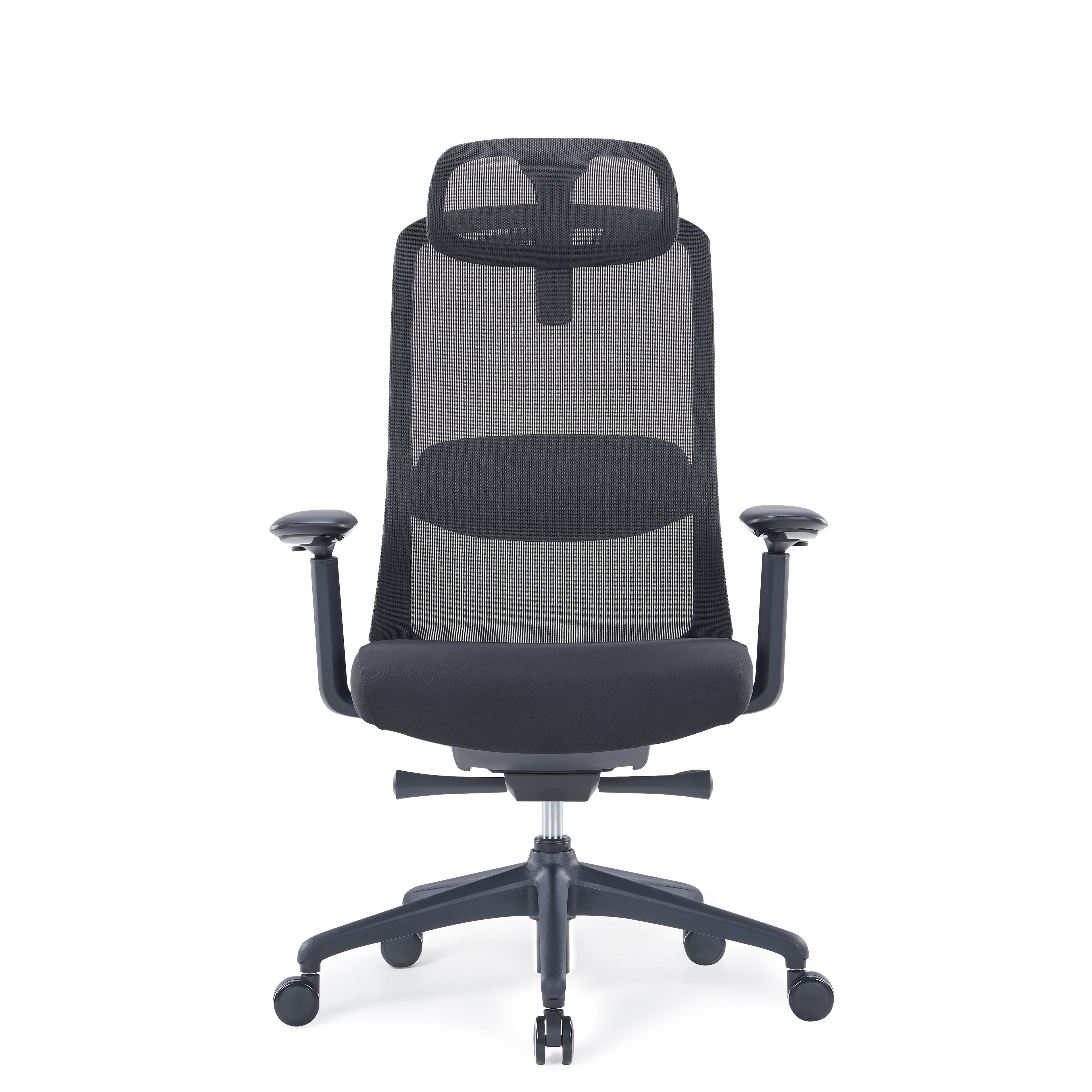 ARES Ergonomic Chair – 4D Armrests, Dynamic Support, Certified Comfort (VOR Core)