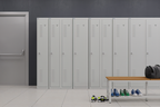 Flat-Packed Lockers – 1 & 2 Tier | Main & Add-On Units for Expandable Rows - BDS Series