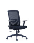 Apollo Chair with Mesh Back, Adjustable Armrests & Class-3 Gas Lift (VOR Core)
