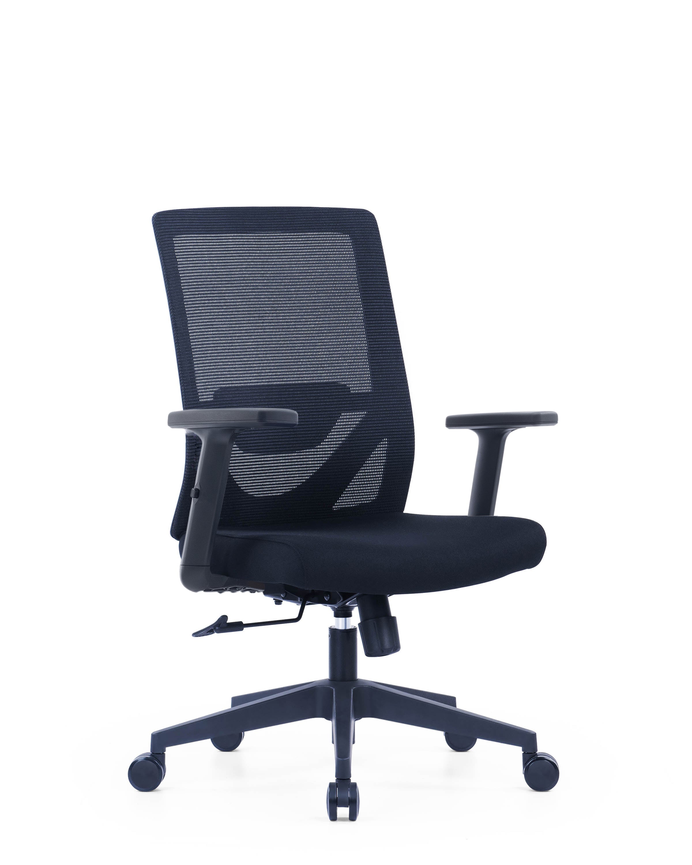 Apollo Chair with Mesh Back, Adjustable Armrests & Class-3 Gas Lift (VOR Core)
