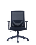Apollo Chair with Mesh Back, Adjustable Armrests & Class-3 Gas Lift (VOR Core)