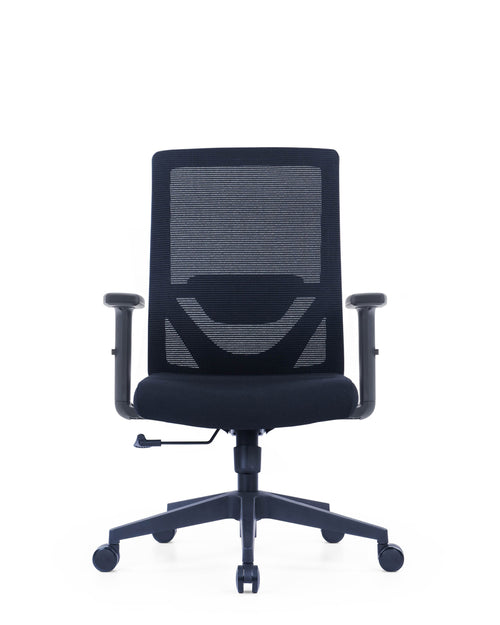 Apollo Chair with Mesh Back, Adjustable Armrests & Class-3 Gas Lift (VOR Core)