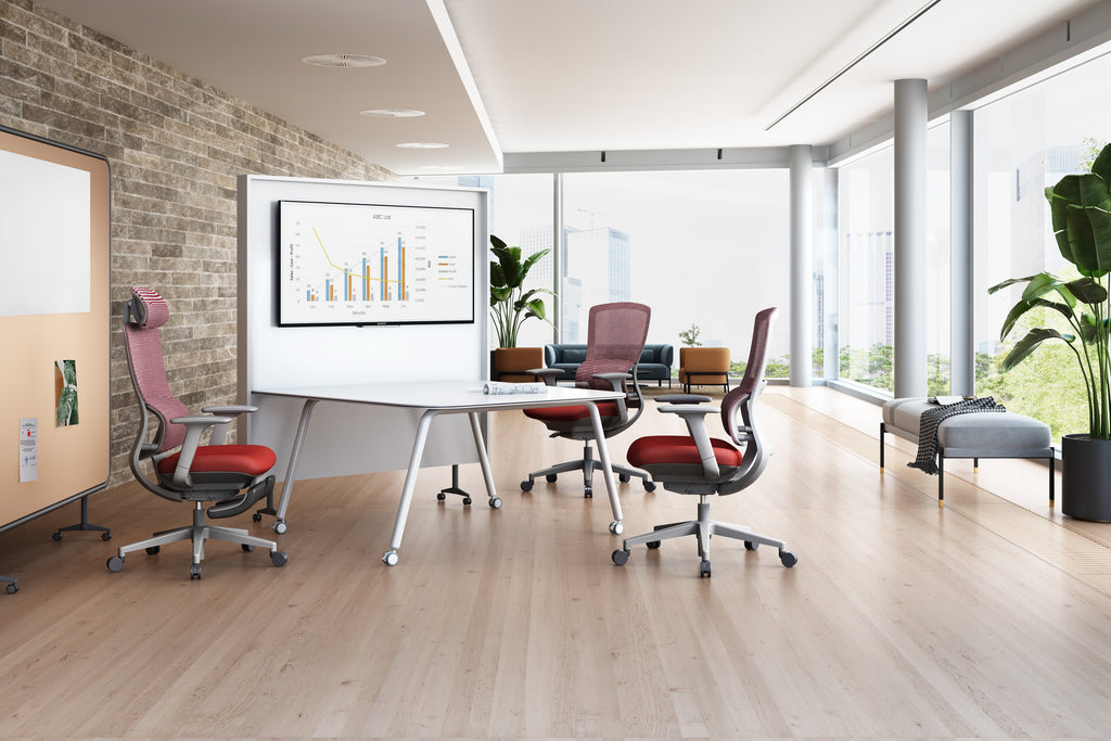 Chillax Ergonomic Office Chair – Double Backrest, Reclining Function, Adjustable Comfort