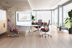 Chillax Ergonomic Office Chair – Double Backrest, Reclining Function, Adjustable Comfort