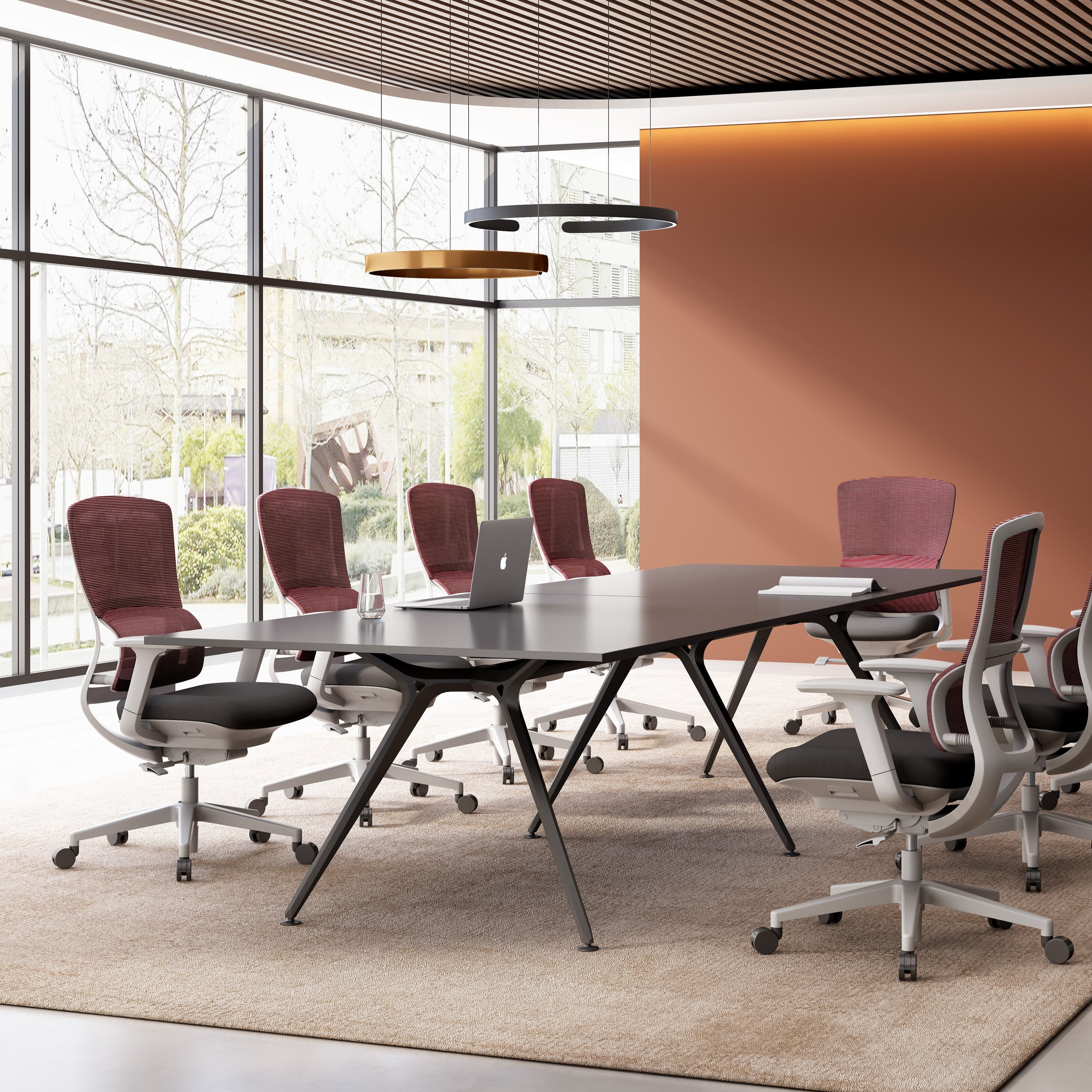 Chillax Ergonomic Office Chair – Double Backrest, Reclining Function, Adjustable Comfort