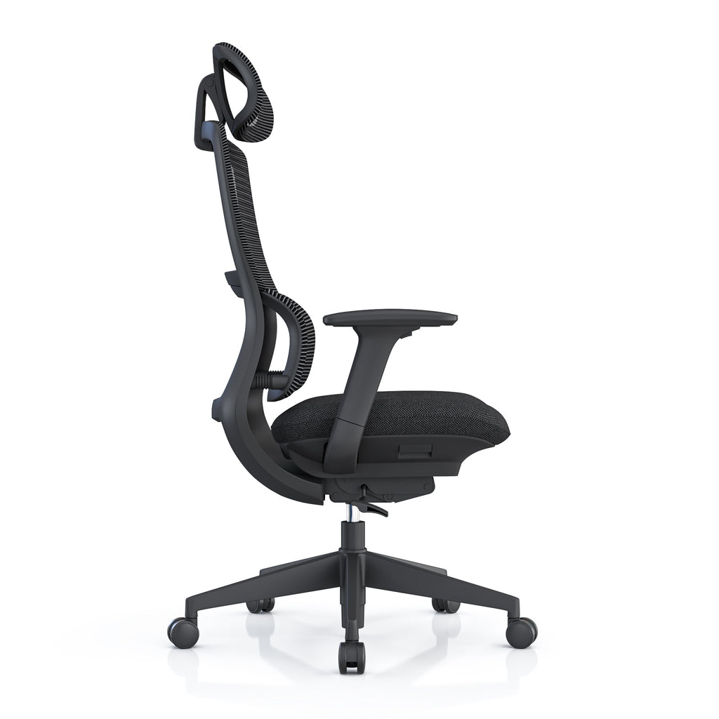 Chillax Ergonomic Office Chair – Double Backrest, Reclining Function, Adjustable Comfort