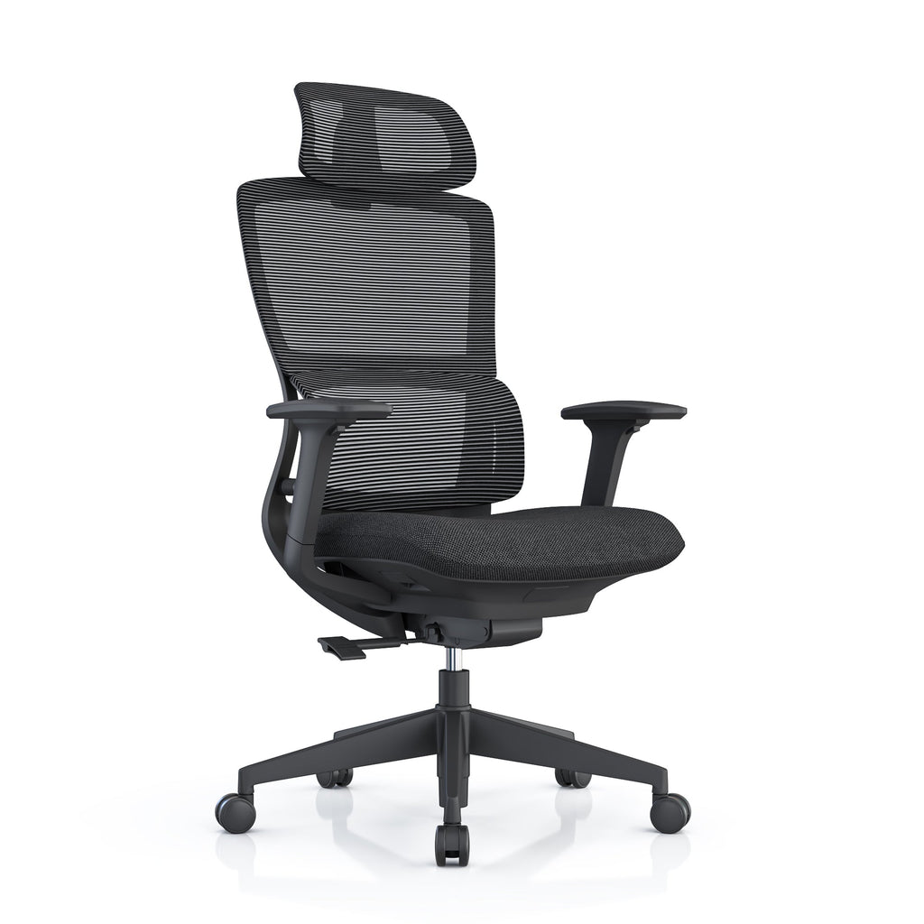 Chillax Ergonomic Office Chair – Double Backrest, Reclining Function, Adjustable Comfort