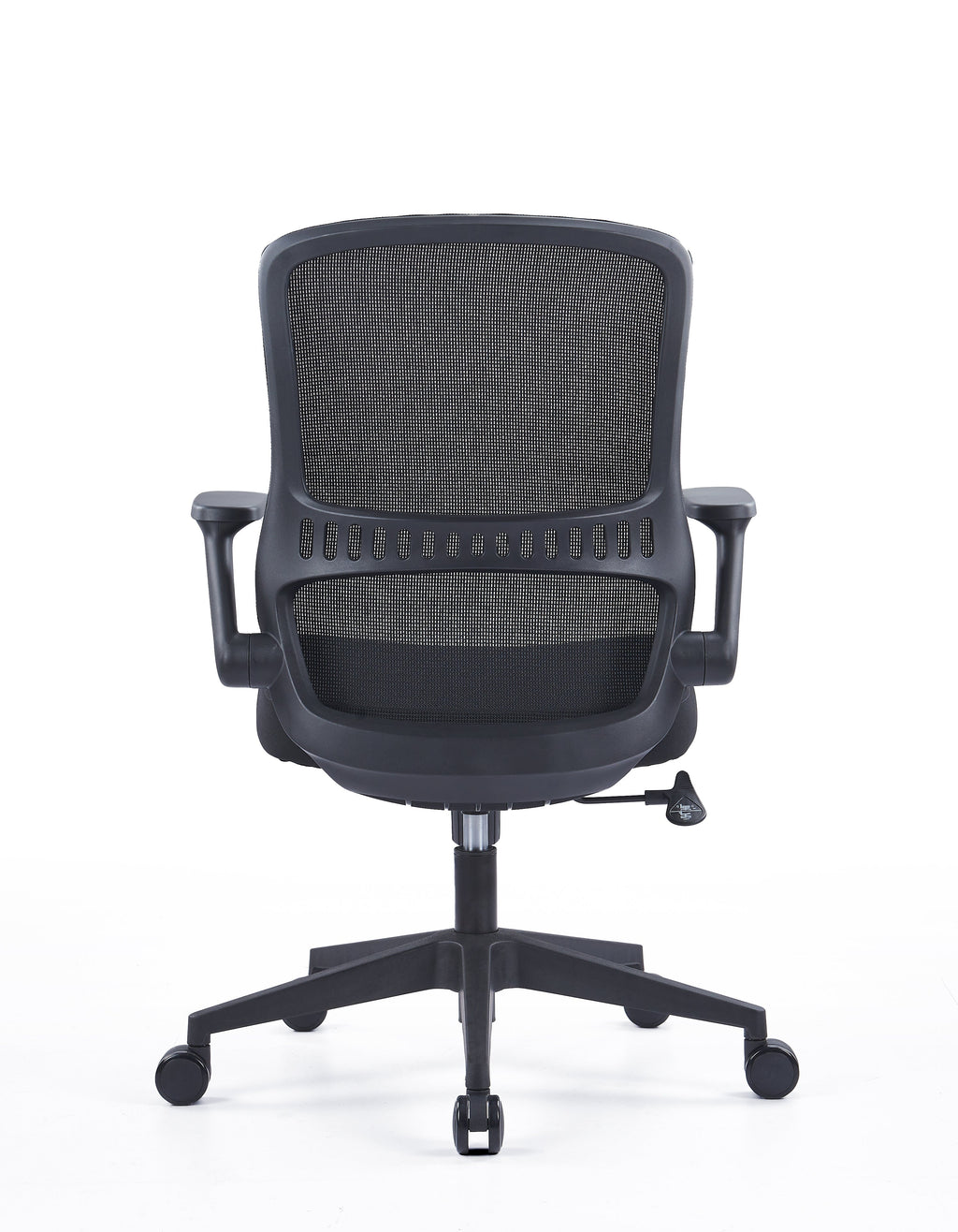 TASK Mesh Office Chair – Adjustable Task Chair with Breathable Back, Black or Gray