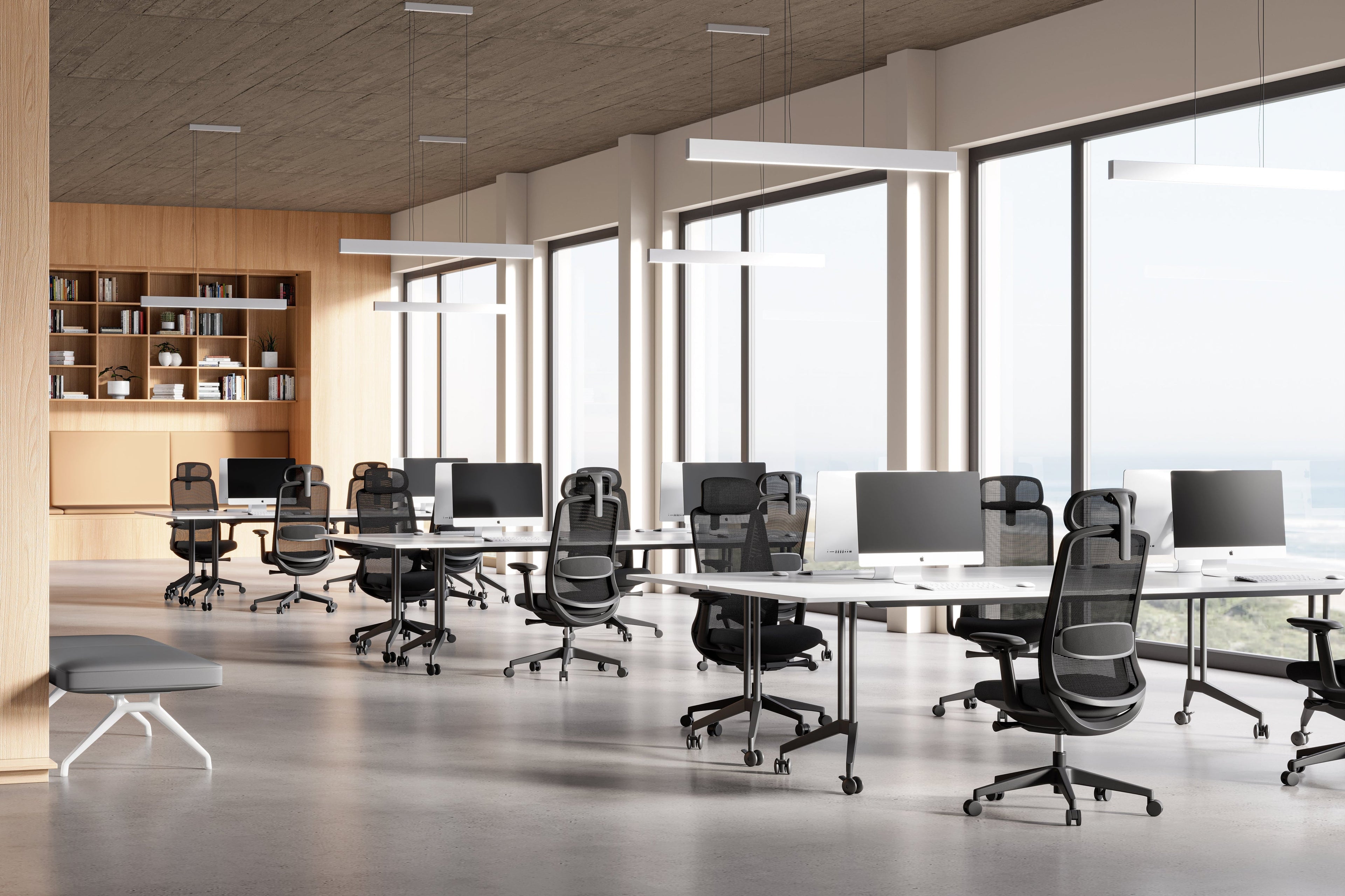 ARES Ergonomic Chair – 4D Armrests, Dynamic Support, Certified Comfort (VOR Core)