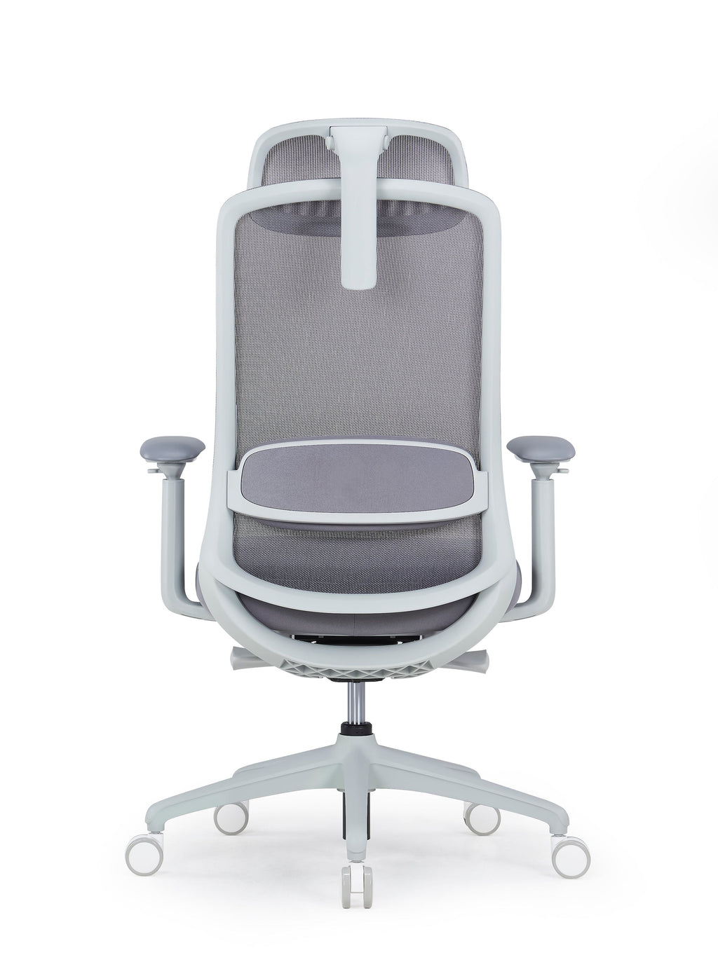 ARES Ergonomic Chair – 4D Armrests, Dynamic Support, Certified Comfort (VOR Core)