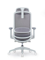 ARES Ergonomic Chair – 4D Armrests, Dynamic Support, Certified Comfort (VOR Core)