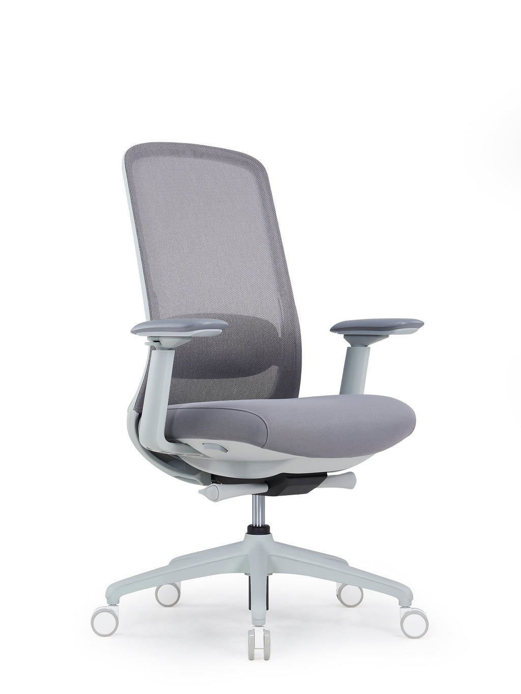ARES Ergonomic Chair – 4D Armrests, Dynamic Support, Certified Comfort (VOR Core)