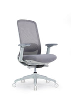 ARES Ergonomic Chair – 4D Armrests, Dynamic Support, Certified Comfort (VOR Core)
