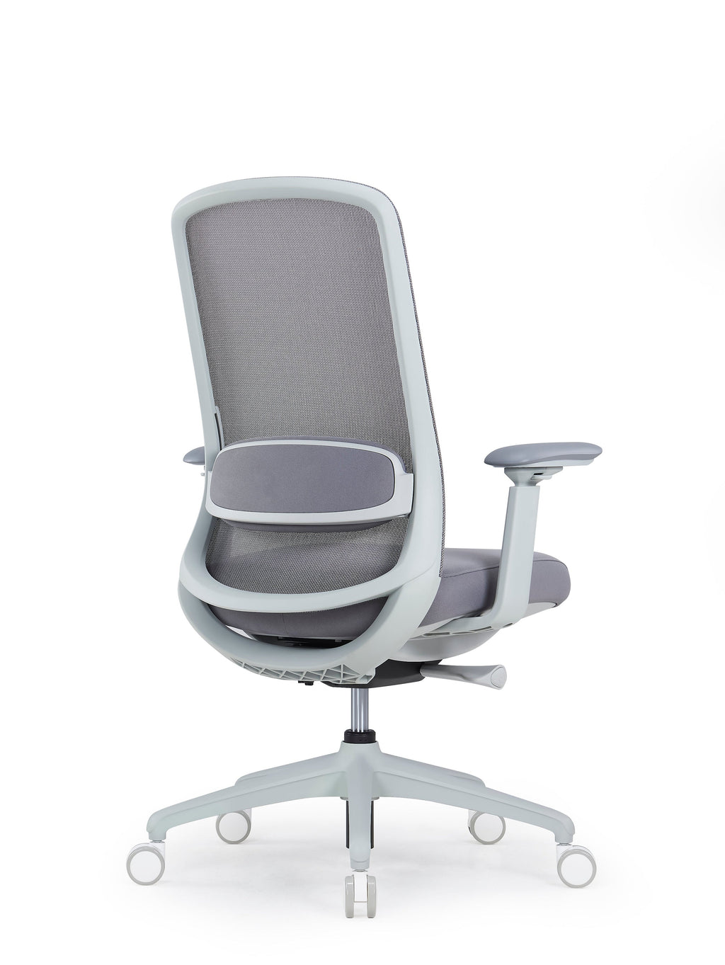 ARES Ergonomic Chair – 4D Armrests, Dynamic Support, Certified Comfort (VOR Core)