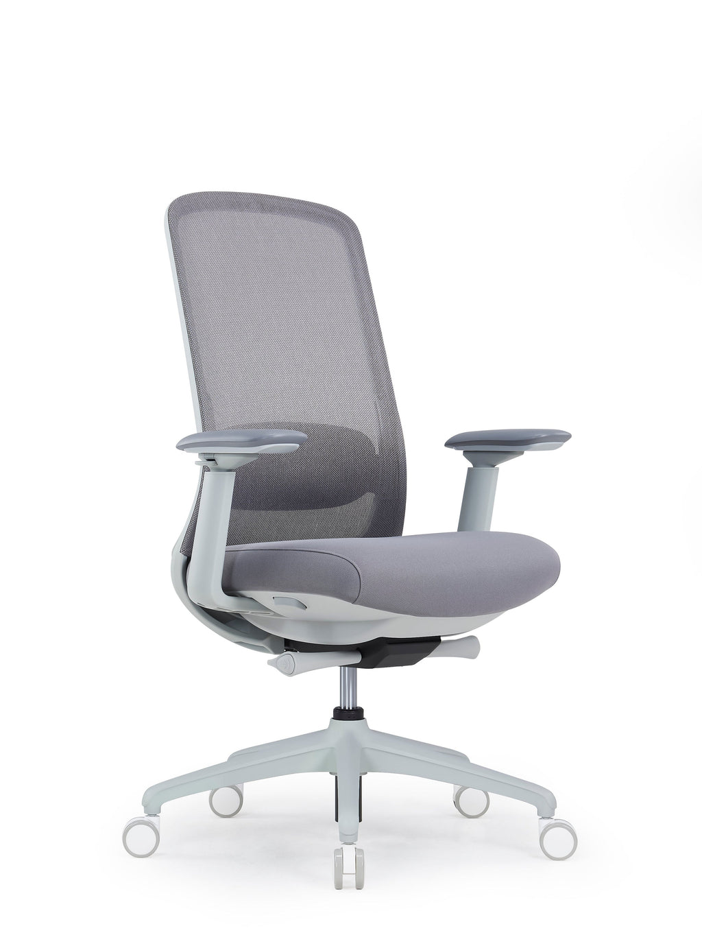 ARES Ergonomic Chair – 4D Armrests, Dynamic Support, Certified Comfort (VOR Core)