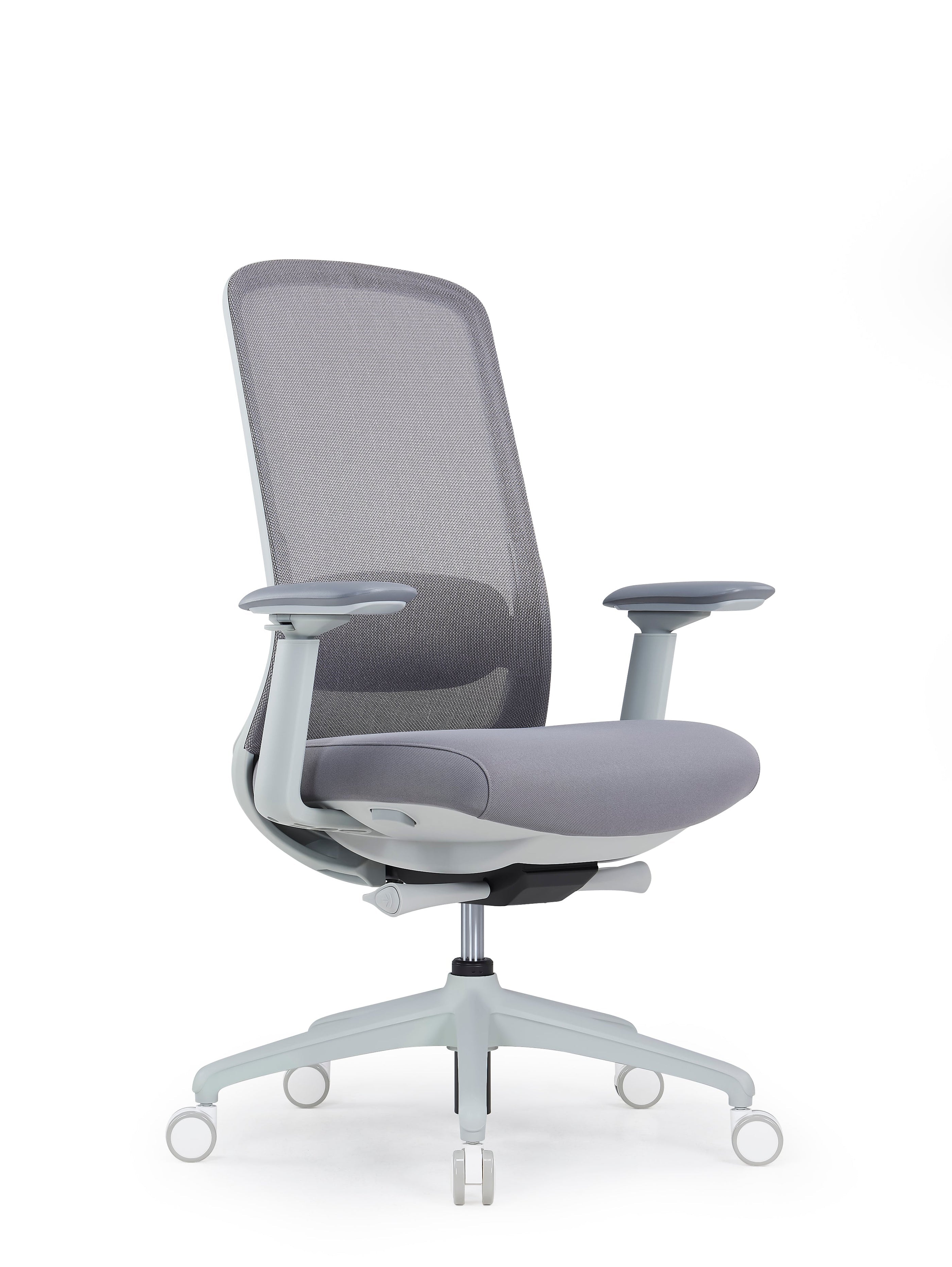 ARES Ergonomic Chair – 4D Armrests, Dynamic Support, Certified Comfort (VOR Core)