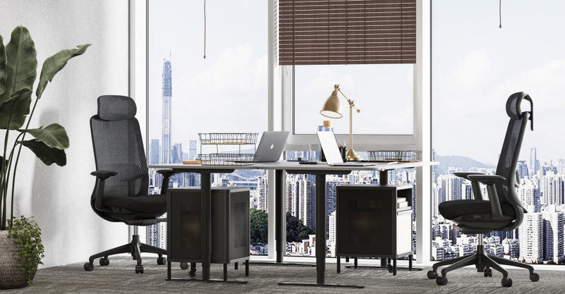 ARES Ergonomic Chair – 4D Armrests, Dynamic Support, Certified Comfort (VOR Core)